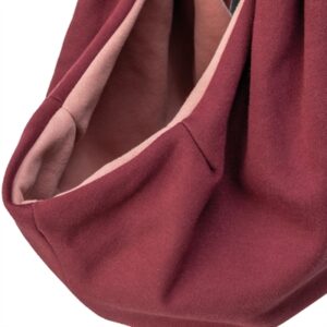 Trixie buikdrager Soft bordeaux/roze 60 x 20 x 22 cm – tot 5 kg - Afbeelding 5
