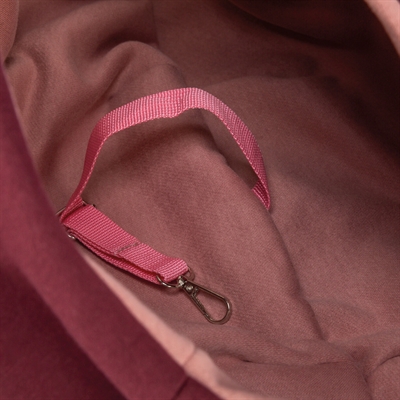 Trixie buikdrager Soft bordeaux/roze 60 x 20 x 22 cm – tot 5 kg