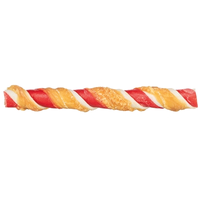 Trixie Denta Fun Barbecue Roll kippenborst 17 cm 45 g – 50 stuks