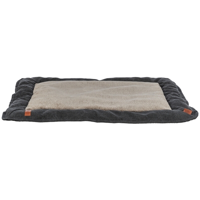 Trixie Be Nordic hondenligmat Fohr zwart/beige 70 x 55 cm – wasbaar