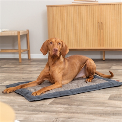 Trixie Be Nordic hondenligmat Fohr zwart/beige 100 x 70 cm – antislip