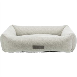 Trixie Vital hondenmand Noah hoekig lichtgrijs 120 x 75 cm – memory foam - Afbeelding 1