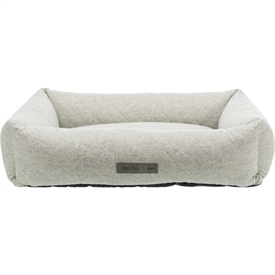 Trixie Vital hondenmand Noah hoekig lichtgrijs 120 x 75 cm – memory foam