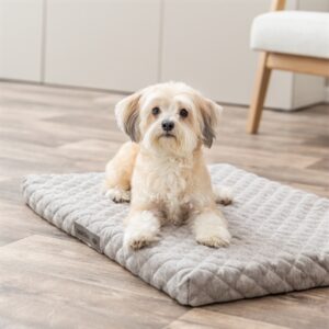Trixie hondenkussen Noah Vital orthopedisch lichtgrijs 50 x 35 cm - Afbeelding 5
