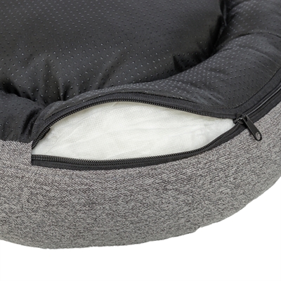Trixie hondenmand CityStyle rond grijs 50 cm