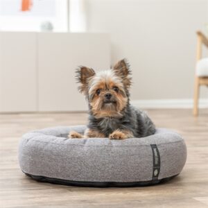 Trixie hondenmand CityStyle rond grijs 50 cm - Afbeelding 6