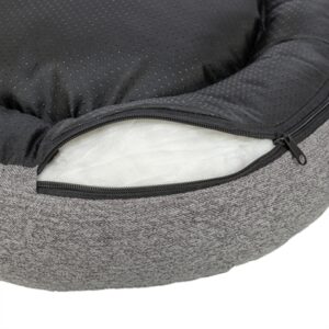 Trixie hondenmand CityStyle rond grijs 65 cm - Afbeelding 4