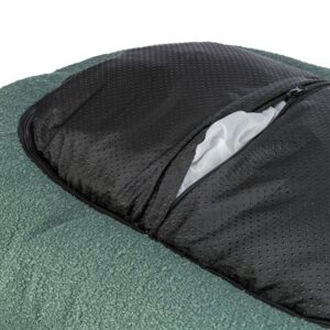 Trixie orthopedische hondenmand CityStyle Vital donkergroen 75 x 60 cm - Afbeelding 4