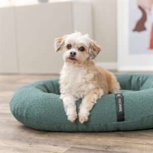 Trixie orthopedische hondenmand CityStyle Vital donkergroen 75 x 60 cm - Afbeelding 5