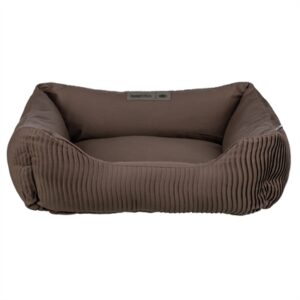 Trixie hondenmand Marley corduroy donkerbruin 60 x 50 cm - Afbeelding 1