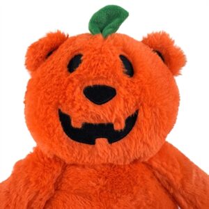 Fofos Halloween hondenknuffel pompoen beer 43 cm – met piep - Afbeelding 5