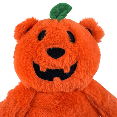 Fofos Halloween hondenknuffel pompoen beer 43 cm – met piep
