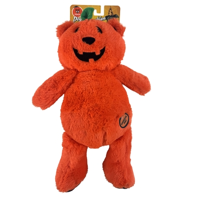 Fofos Halloween hondenknuffel pompoen beer 43 cm – met piep