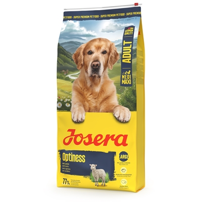 Josera hondenvoer Medium Maxi Adult Optiness 12,5 kg – tarwevrij