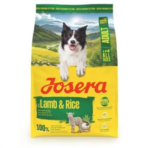 Josera hondenvoer All Sizes Adult lam en rijst 3 kg – monoproteïne - Afbeelding 1