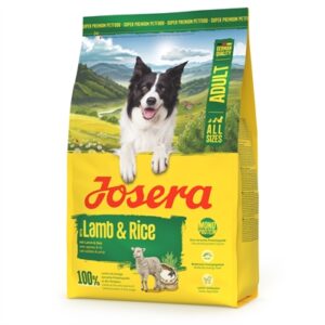 Josera hondenvoer All Sizes Adult lam en rijst 3 kg – monoproteïne - Afbeelding 4