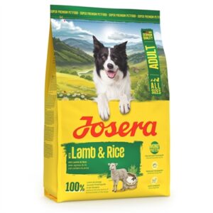Josera hondenvoer All Sizes Adult lam en rijst 3 kg – monoproteïne - Afbeelding 5