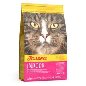 Josera kattenvoer Indoor Cat 2 kg – graanvrij, voor binnenkatten - Afbeelding 1