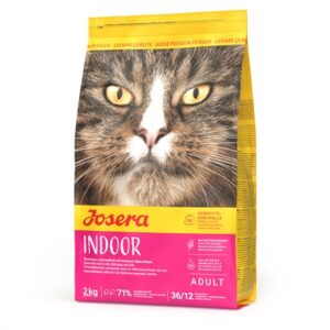Josera kattenvoer Indoor Cat 2 kg – graanvrij, voor binnenkatten - Afbeelding 4