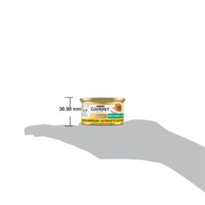 Gourmet Gold kattenvoer Hartig Torentje kip en wortel 24 x 85 g - Afbeelding 6