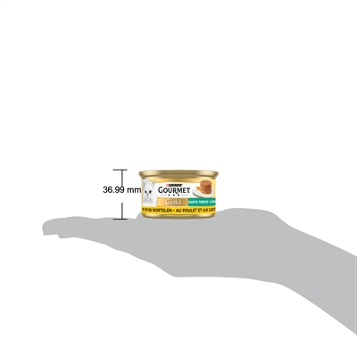 Gourmet Gold kattenvoer Hartig Torentje kip en wortel 24 x 85 g
