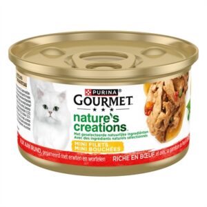 Gourmet Nature's Creations kattenvoer filet rund 24 x 85 g - Afbeelding 5