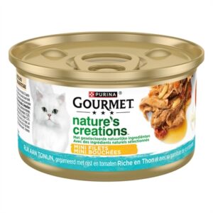 Gourmet Nature's Creations kattenvoer filet tonijn 24 x 85 g - Afbeelding 5
