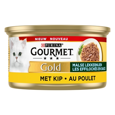 Gourmet Gold kattenvoer Malse Lekkernijen kip 24 x 85 g