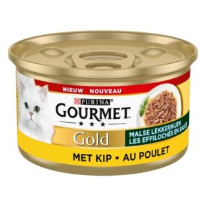 Gourmet Gold kattenvoer Malse Lekkernijen kip 24 x 85 g - Afbeelding 5
