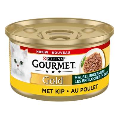 Gourmet Gold kattenvoer Malse Lekkernijen kip 24 x 85 g