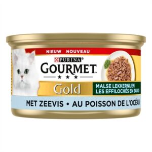Gourmet Gold kattenvoer Malse Lekkernijen zeevis 24 x 85 g - Afbeelding 4