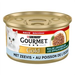 Gourmet Gold kattenvoer Malse Lekkernijen zeevis 24 x 85 g - Afbeelding 5