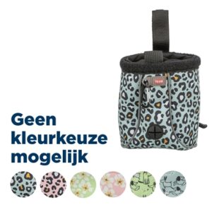 Trixie snackzakje Twist Treat Lente assorti 11 x 11 x 14 cm - Afbeelding 1
