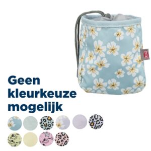 Trixie snackzakje Lente polyester assorti 9 x 9 x 14 cm - Afbeelding 1