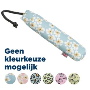 Trixie apporteerdummy Lente drijvend 23 x 5 x 5 cm – bloemenprint - Afbeelding 1
