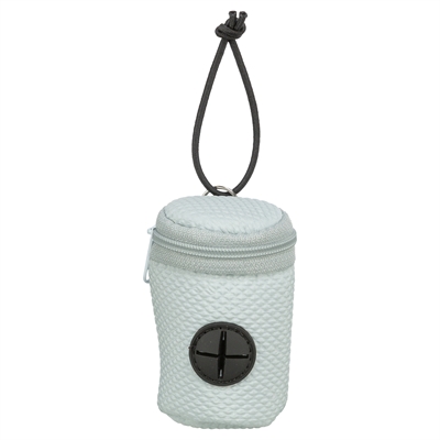 Trixie poepzakhouder Lente assorti 4 x 4 x 8 cm – met ritssluiting