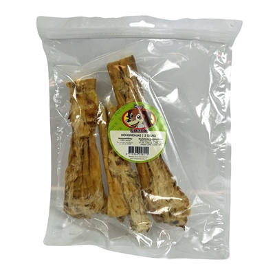Petsnack konijnenjas 3 stuks – hondensnack van 100% konijn