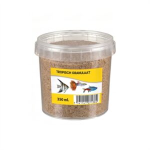 Utopia tropisch granulaat visvoer 350 ml – 0,5-1,5 mm - Afbeelding 1