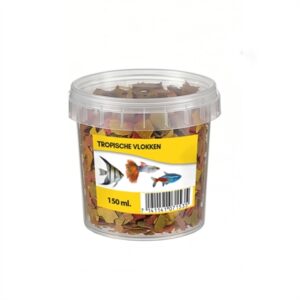 Utopia tropische vlokken visvoer 150 ml - Afbeelding 1