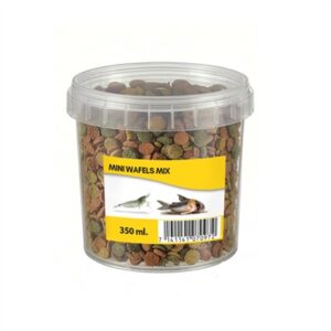 Utopia mini wafels mix visvoer 350 ml - Afbeelding 1