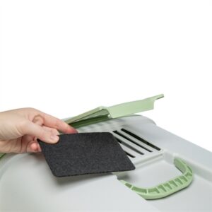 Trixie reserve koolfilter voor kattenbak Easydraw #40600 - Afbeelding 4