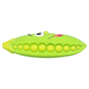 Trixie hondenspeeltje erwtenpeul latex groen 16 cm – 3 stuks - Afbeelding 5