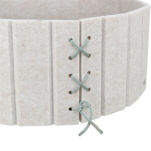 Trixie krabmat kattenmand met vilten rand crème 38 x 38 x 16 cm - Afbeelding 6