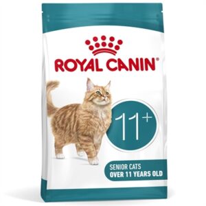 Royal Canin kattenvoer Ageing +11 400 g – senior, makkelijk te kauwen - Afbeelding 1