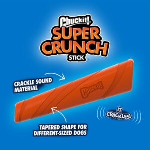 Chuckit Super Crunch Stick apporteerspeelgoed 22 x 5,5 x 5,5 cm - Afbeelding 5