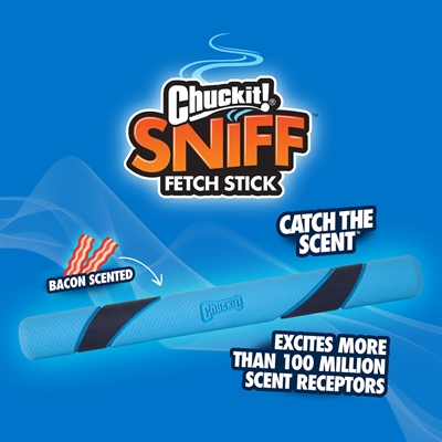 Chuckit Sniff Fetch Stick apporteerstok bacongeur 28 x 3 x 2,5 cm