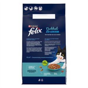 Felix kattenvoer Dubbel Zo Lekker zalm, zeevis en rode biet 4 kg - Afbeelding 4