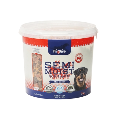 Frigera Soft Treats mix botjes 3,5 kg – hersluitbare pot
