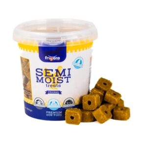 Frigera semi-moist treats kip 500 g – hondensnack - Afbeelding 1