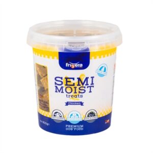 Frigera semi-moist treats kip 500 g – hondensnack - Afbeelding 4
